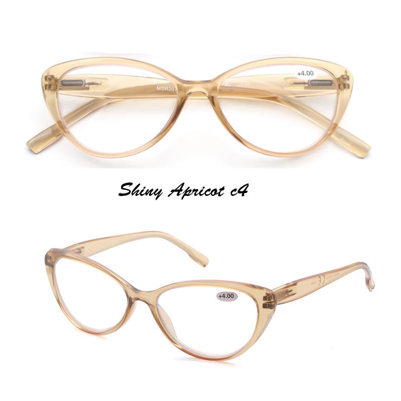 

Женские винтажные очки для чтения, кошачий глаз, стильные очки для женщин, пресбиопические диопрические оправы с чехлом 1.75