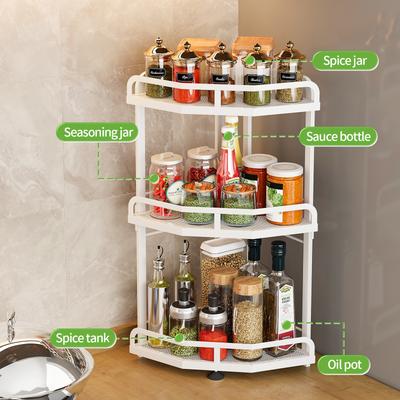 Eck-Eisennetz Multifunktionales Lagerregal