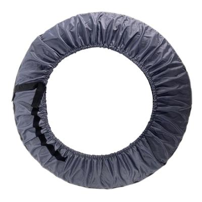 Universal Waterproof Car Tire Cover With Elastic Cord Lock Design Works For 80cm Diameter Wheels