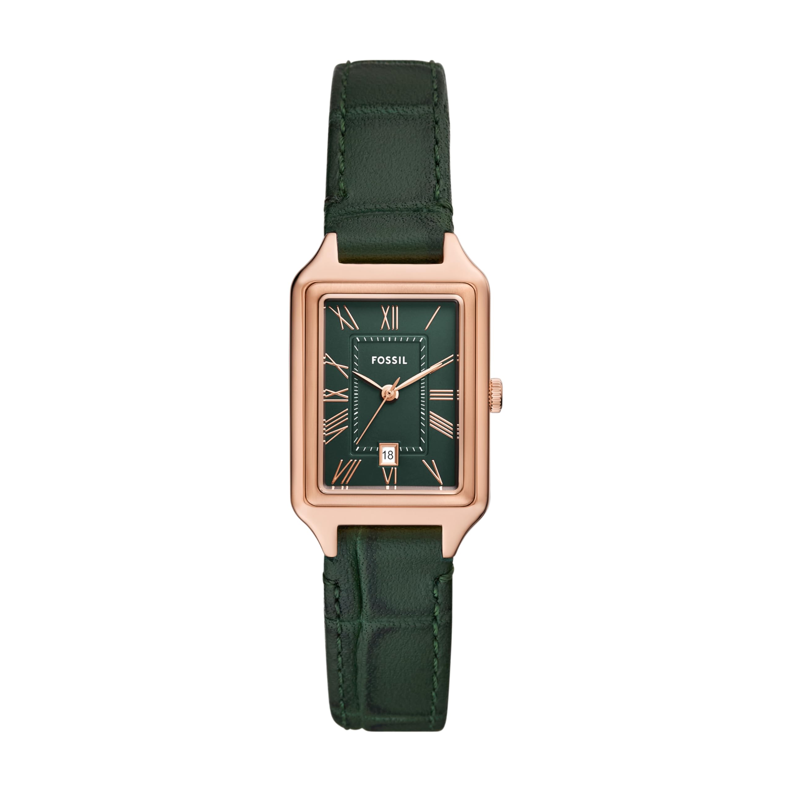 Fossil RAQUEL Ladies Wristwatch ES5366 Green