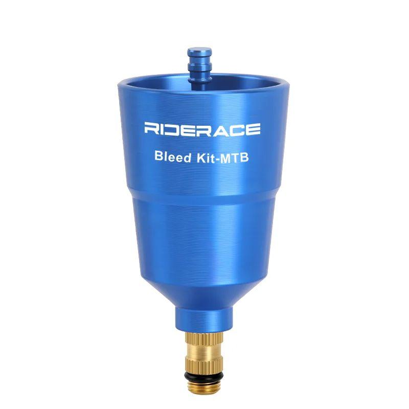 Bicycle Disc Brake Bleed Kit MTB Road Bike Disc Brake Oiling Tool Funnel Bleed Adapter Kit Cycling Repair Tools For Shimano