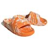 adidas Adilette 22 Șlapi Portocaliu Strălucitor Adidași Unisex Off-White IE7724