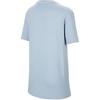 Nike T-Shirt Sportswear Brand Logo Letter Print Loose Round Neck Pullover Soft Comfortable Casual Sports Short Sleeve Kids Tops HJ3961-440