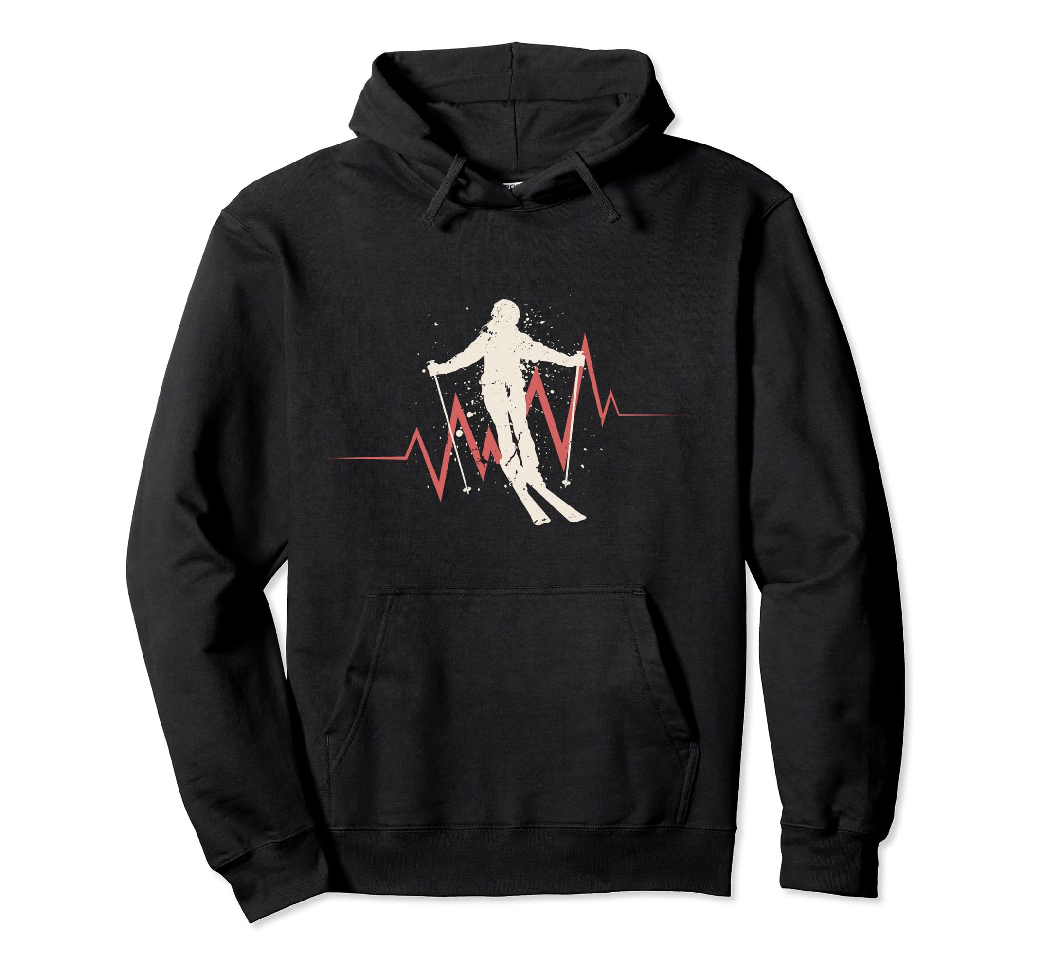 

Heartbeat Ski Gloves, Mountain Ski Instructor, Skier, Girls Hoodie