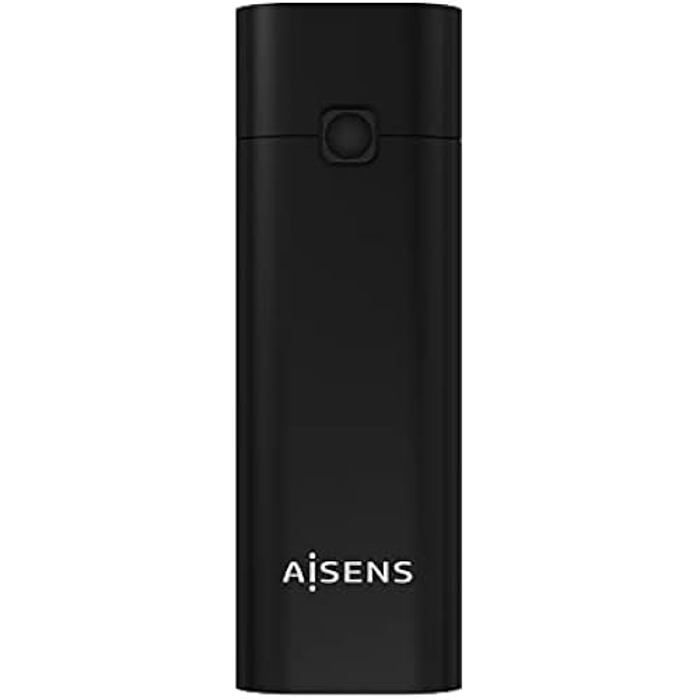 Boîtier Externe M.2 SSD NVME - AISENS - ASM2-020B - USB3.2 GEN2 - Noir - 2 To