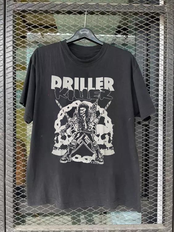 NEW Driller Killer Band Gift for Fan Full Size S to 5XL Unisex T-Shirt Graphic Tee XXXL