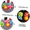 Wooden Spinning Top Toy Handcrafted From Wood For Boys And Girls, Natural Finish Rotating Top