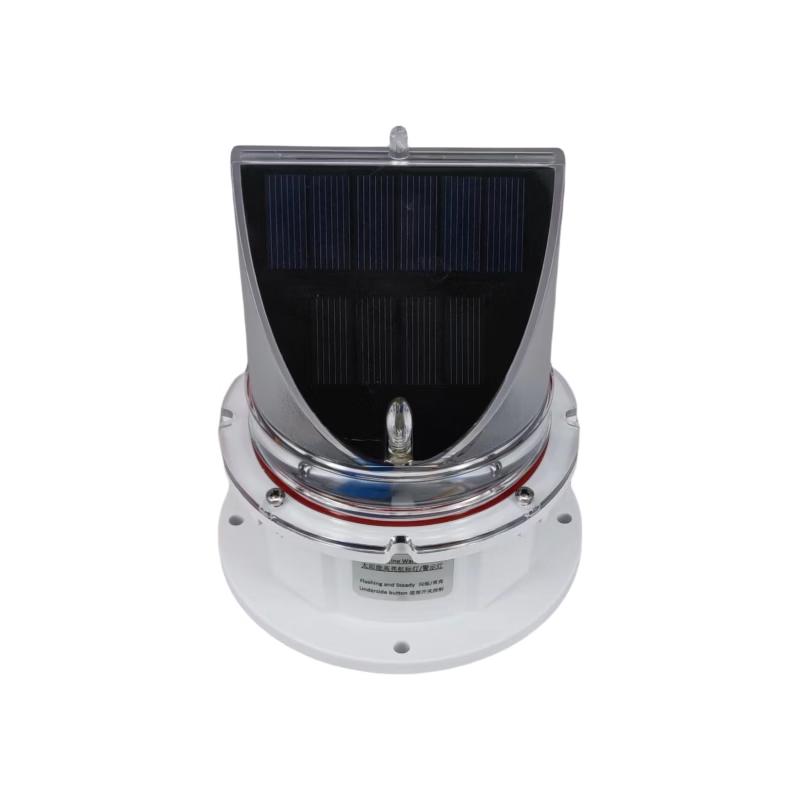 

Aokewen Marine Solar LED Flashing Signal Light