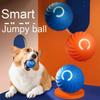 Dog Toys Intelligent Gravity Jump Ball Rechargeable Bite-Resistant Rolling Ball Cat and Dog Chase Interactive Pet Toys