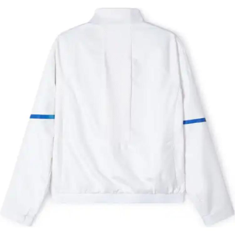 Adidas Belgium National Team Striped Badge Zip-Up Collar Jacket Men Jacket White IC1567