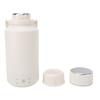 1L Portable Electric Kettle Fast Heating Food Grade Stainless Steel Auto Shut Off Travel Kettle US Plug 110V