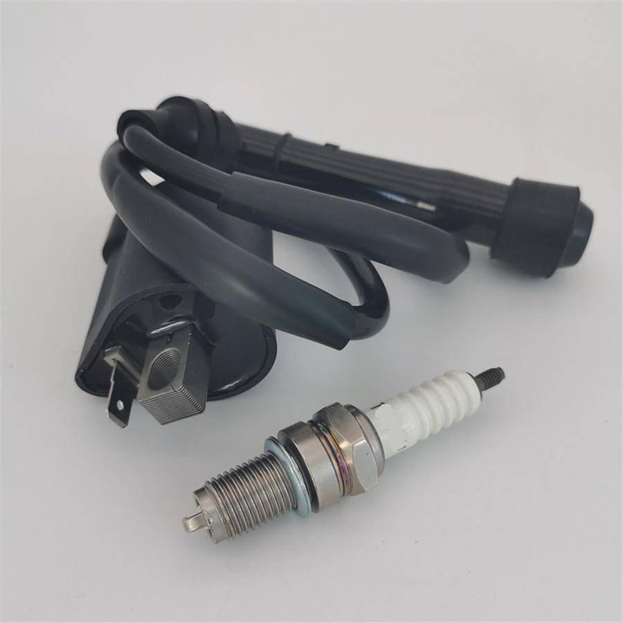 Ignition Coil - For Yamaha Raptor 660R YFM660R/Grizzly 660 YFM660FA - With Spark Plug