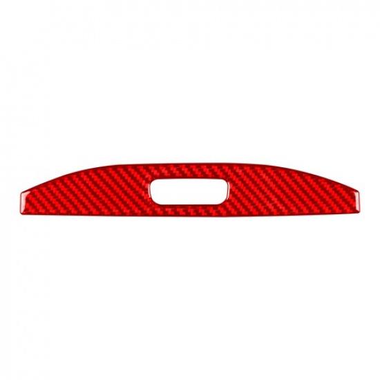 Carbon Fiber Center Console Armrest Trim for Mercedes-Benz W206 C-clas -2024 красный