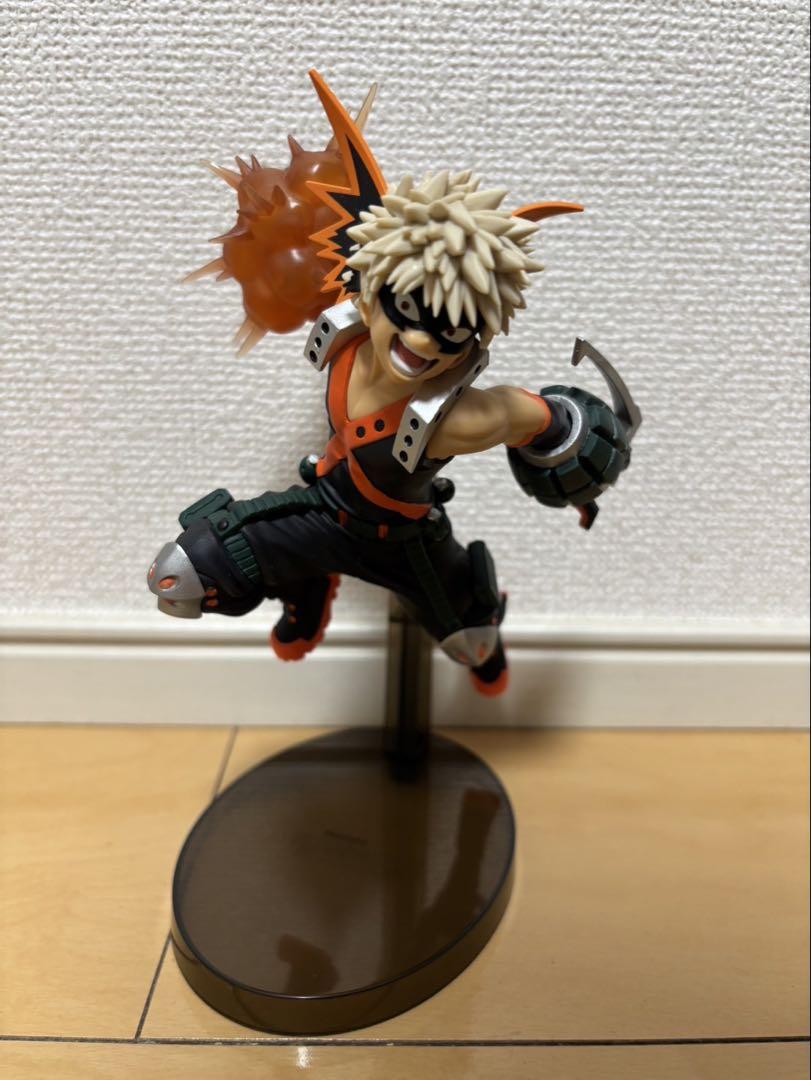 

[USED] My Hero Academia Bakugo Katsuki Figure
