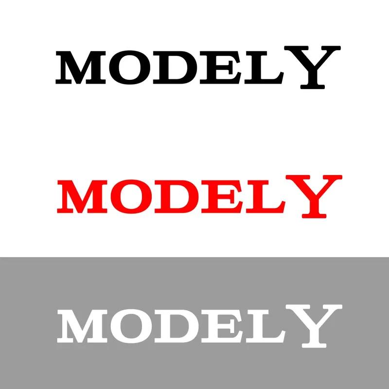 Car Wheel Rim Decorative Stickers For Tesla Model 3 Y S X 2014- PVC Reflective Decals Exterior Auto Styling Accessories