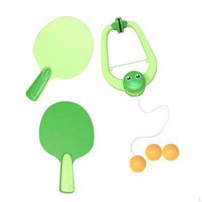 Tavolo da ping pong sospeso per bambini, per allenare il ping pong con telaio della porta, non serve