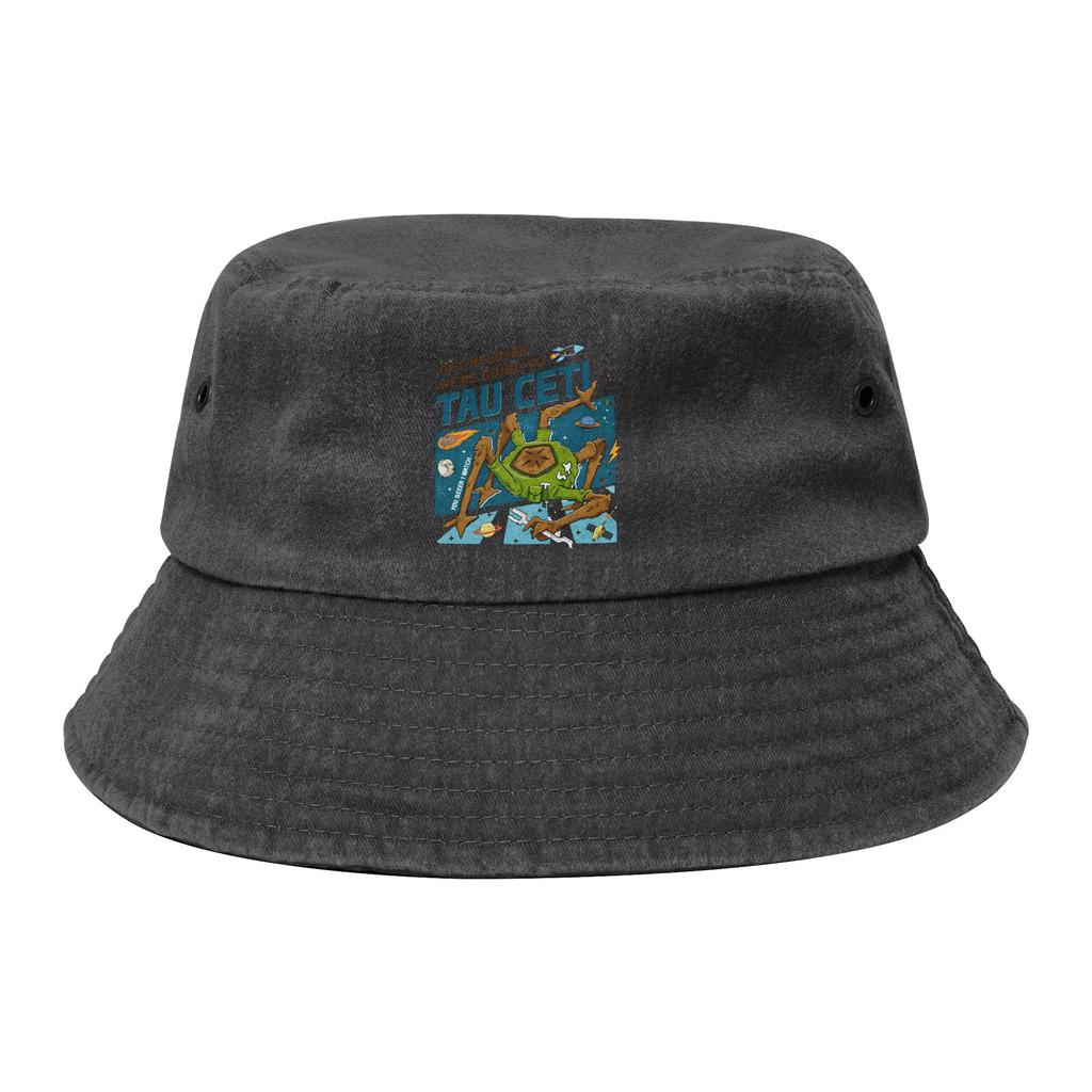 Streetwear Rocky Amaze Amaze Amaze Project Hail Mary Movie Bucket Hats Teen Distressed Denim Fishing Caps Hatwear Panama Hat