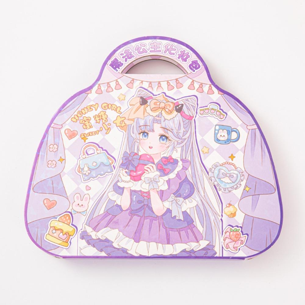 Album Journal Make Your Own Princess Sticker DIY Scrapbooking Princess Dress Up Sticker  Student