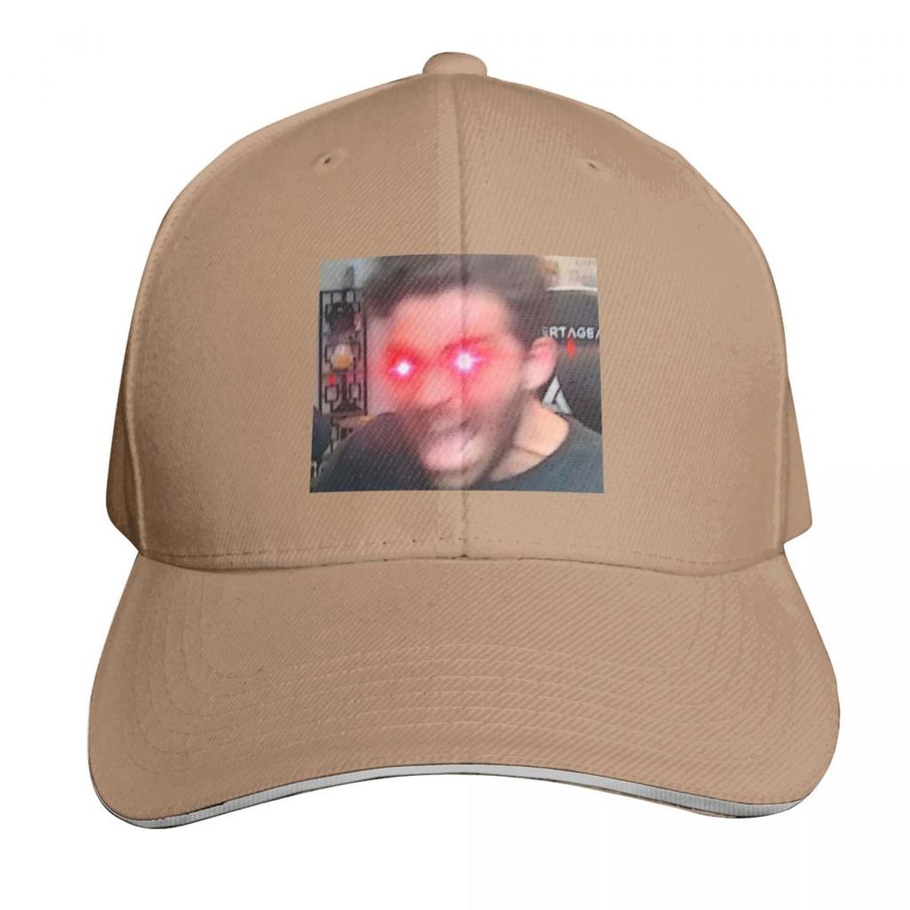 hasan piker rage Baseball Cap sailor cap for Unisex Horse Hat sun hat Hip Hop Unisexs Caps Womens