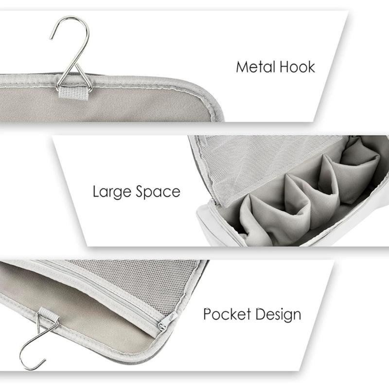 Multipurpose Holding Bag For Blow Dryer And Styling Tools Water Resistant Polyester Fabric Hair Dryer Carry Bags