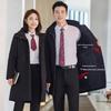 Teluoman Unisex Winter Business Parka