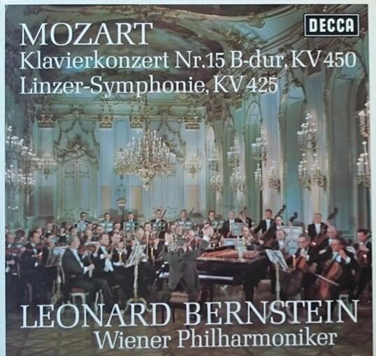 

LP Record LEONARD BERNSTEIN, WIENER PHILHARMO - Mozart Konzert Fur Klavier Und Orch SET332 DECCA 1967 Germany Classical Used