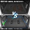 Jiooy Honda Freed GT Series Floor Second Floor and Luggage Tray Gasoline 3D Waterproof Trunk Mat with High and Design Set for Freed GT Series Gasoline