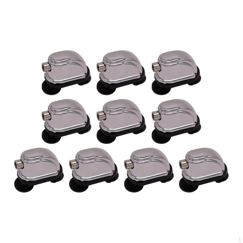 Snare Drum Lugs 1.02 inch Hole Spacing Percussion Parts Metal Kit Accessories Easy Installation