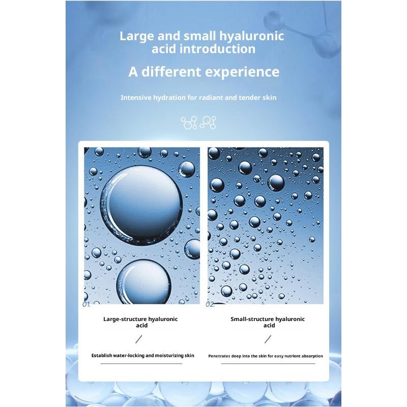 Hyaluronic Acid Silk Mask Hydrating and Moisturizing 24K Anti-aging Tightening Skin