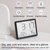 ABS Number Electronic Clock Plastic Desktop Table Wall Clocks Magnetic Alarm Clock  Refrigerator