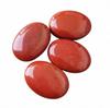 A Grade Red Jasper Gemstones - Oval Shape Flat Back Cabochons for Jewelry Making