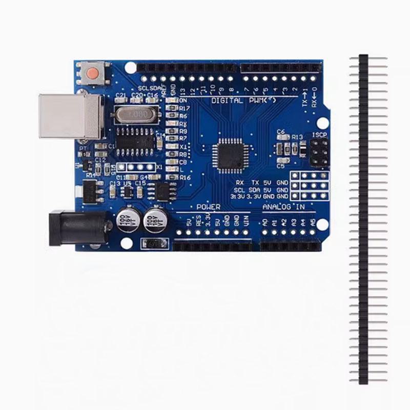 UNO R3 Development Board with Motor Driver, Upgraded ATmega328P MCU Expert Version