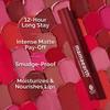 Mamaearth Moisture Matte Longstay Lipstick 2 g Pack with Avocado Oil & Vitamin E for 12 Hour Wear Raisin Punch