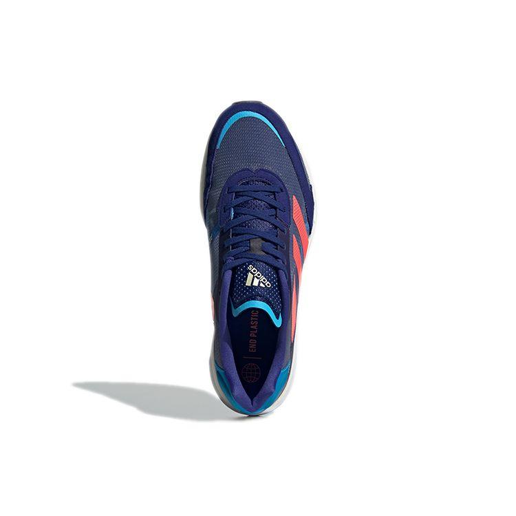 adidas Adizero Boston 10 M Indigo Blue Turbo Men Sneakers Legacy-Indigo Sky-Rush GY0926