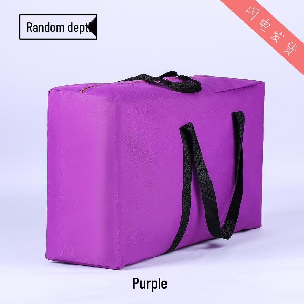 Extra Large Waterproof Oxford Cloth Moving and Storage Bag for Travel, Packages, and Student Luggage