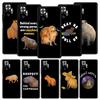 Cute Cartoon Capybara For Xiaomi Redmi Note 12 5G Phone Case 10C 10 11 9 8 Pro Plus 9S 7 8T 9T 9A 8A 9C K50 K40 Gaming Cover