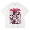 230 Gsm 100% Cotton Berserk V1 Guts Print Unisex Heavy Cotton T Shirt