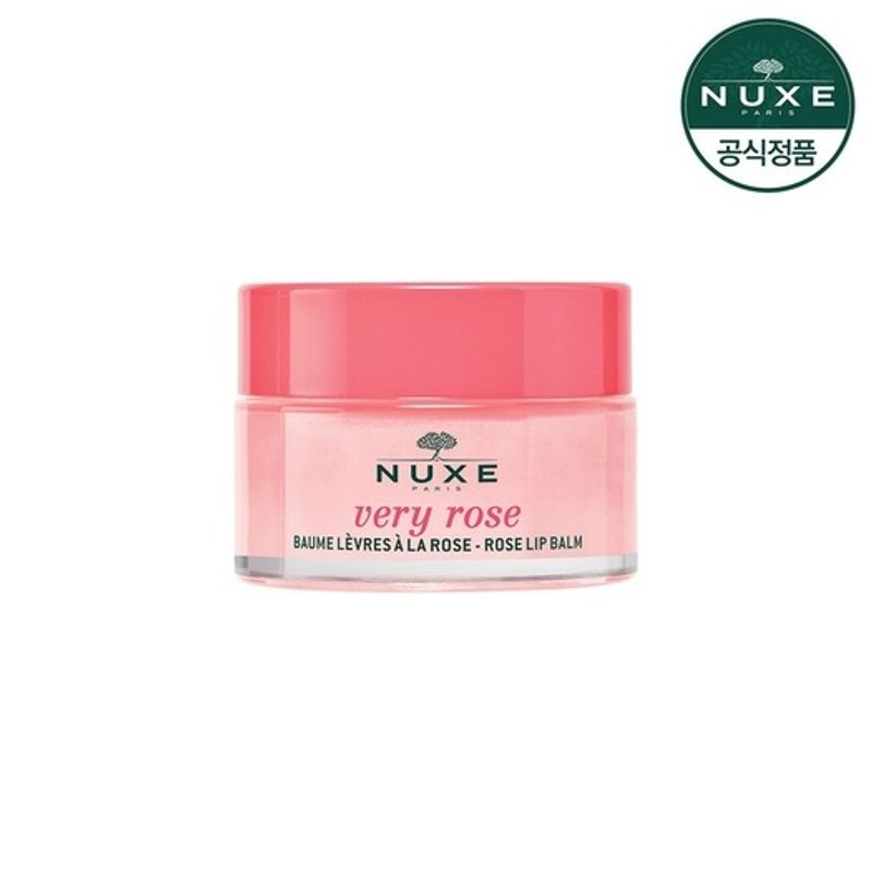 nuxe Berry Rose Lip Balm 15g FREE