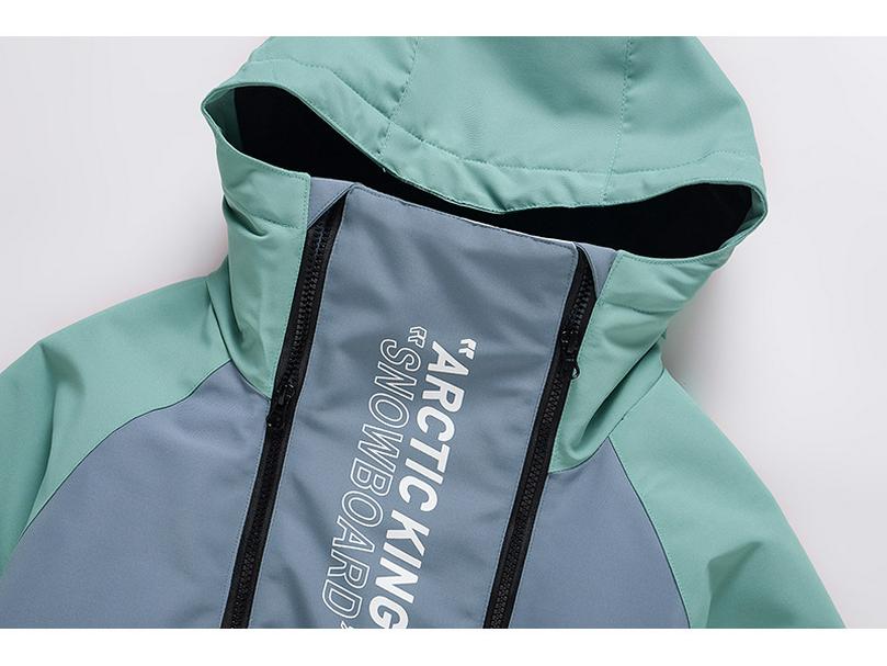 Unisex-Winterskianzug: Winddichte, Wasserabweisende, Verdickte und Warme Snowboard- und Skikleidung