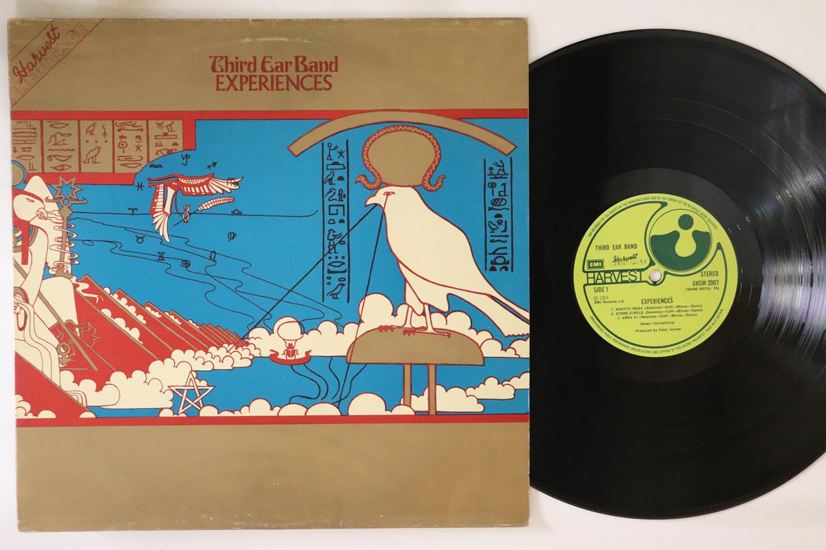 

LP Record THIRD EAR BAND Experiences SHSM2007 HARVEST 1976 UK Rock Used