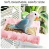 New Summer Parrot Hammock Breathable Hanging Type Pet Bird Cage Swing Double-layered Budgie Hammock Cage Decor