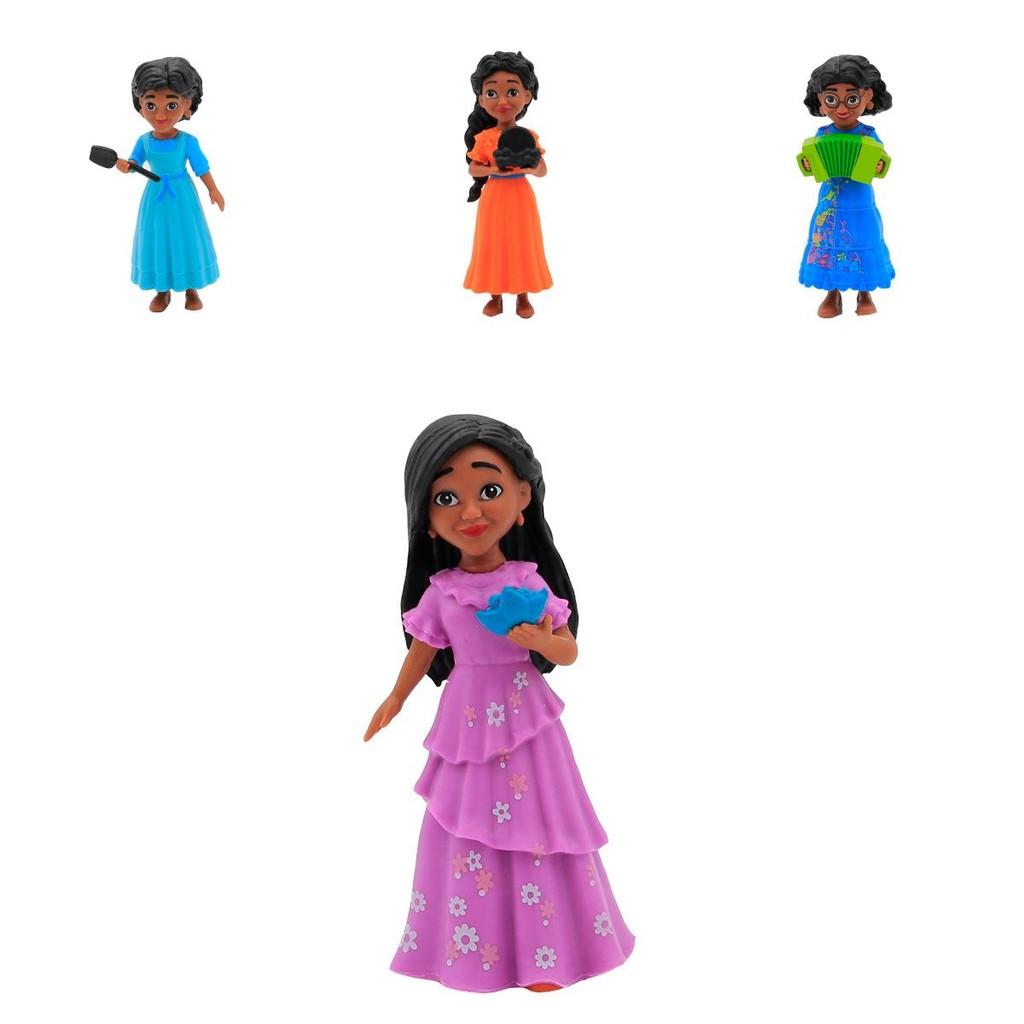 Lifelike Pvc Encanto Dolls Perfect For Children's Playtime And Parties