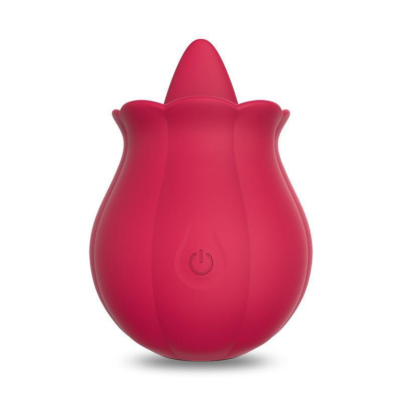 Weibliches Spielzeug Rose Vibrator Lady Saugvibrator 10 Modi Erwachsenenspielzeug