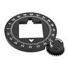 Grinder For Dial Scale Plate Made of ABS Plastic for Eureka Mignon Specialita and Other Compatible Mignon Models