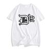 D12 Band Druck T-Shirt Grunge Hip Hop Streetwear Baumwolle Kurzarm Herren T-Shirt Sommer Rundhals Damen T-Shirt Druck