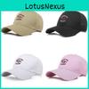 Spring Fashion Casual Baseball Cap With Embroidery For Men And Women Outdoor Sun Protection