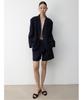 Diaepeocheo Hudders Pants Navy (Ta5725A09R)