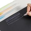 6Pcs Multipurpose Craft Glues Pen with Fine Tip Fast Drying Adhesive for Scrapbooking Card Making Holiday Decoration