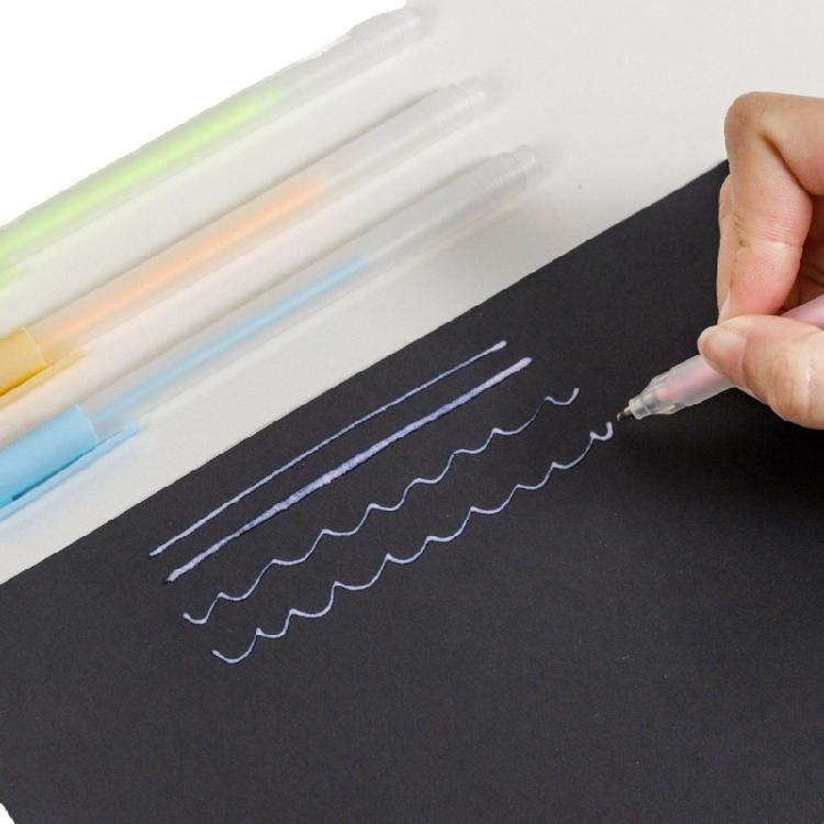 6Pcs Multipurpose Craft Glues Pen with Fine Tip Fast Drying Adhesive for Scrapbooking Card Making Holiday Decoration