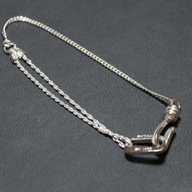 SUIOVE Double texture Bracelet